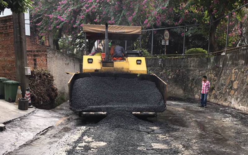 顺峰社区居委会竹园街改造提升工程