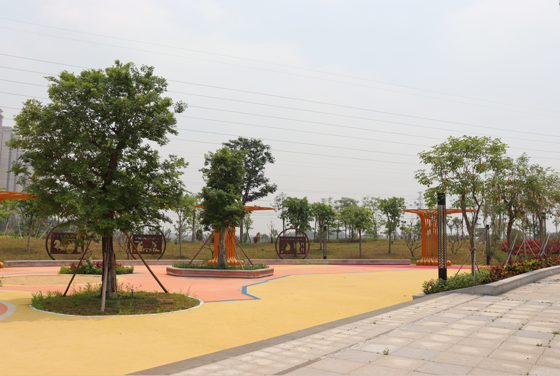 大塘新城核心区城市客厅工程