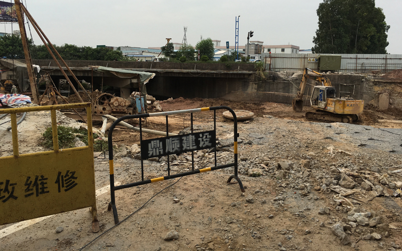 禅西大道北延线立交工程红线范围内渣土清运工